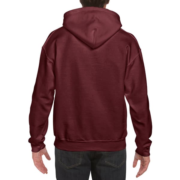 Gildan Heavyweight DryBlend Adult Unisex Hooded Sweatshirt Top / Hoodie (13 Colours)