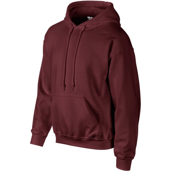 Gildan Heavyweight DryBlend Adult Unisex Hooded Sweatshirt Top / Hoodie (13 Colours)