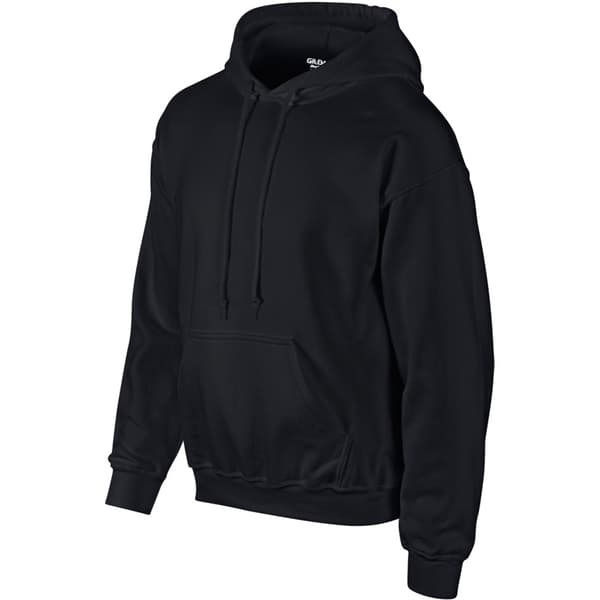 Gildan Heavyweight DryBlend Adult Unisex Hooded Sweatshirt Top / Hoodie (13 Colours)