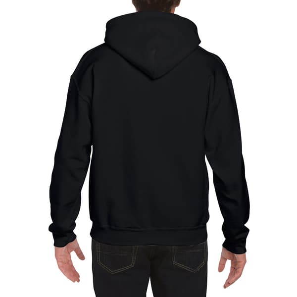 Gildan Heavyweight DryBlend Adult Unisex Hooded Sweatshirt Top / Hoodie (13 Colours)