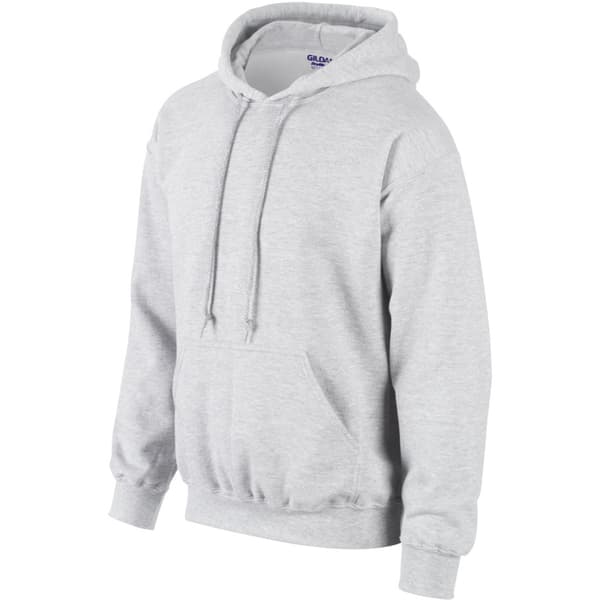 Gildan Heavyweight DryBlend Adult Unisex Hooded Sweatshirt Top / Hoodie (13 Colours)