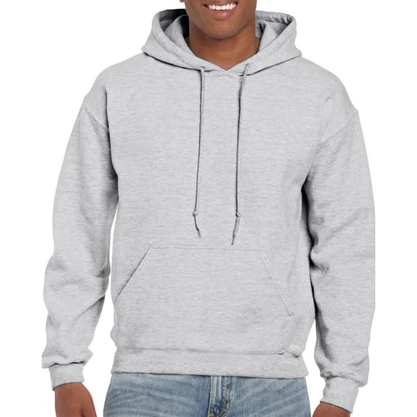 Gildan Heavyweight DryBlend Adult Unisex Hooded Sweatshirt Top / Hoodie (13 Colours)