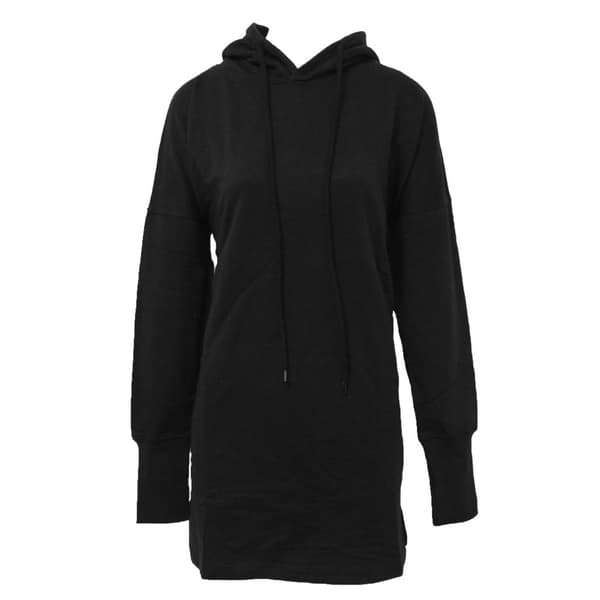 Mantis Dame/kvinder hættetrøje kjole Black M