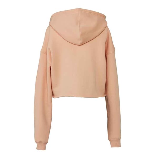 Bella + Canvas Ladies Cropped Hoodie