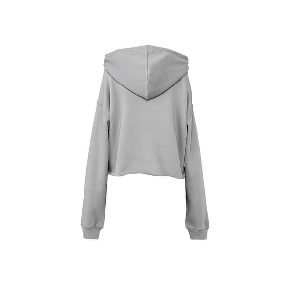 Bella + Canvas Ladies Cropped Hoodie