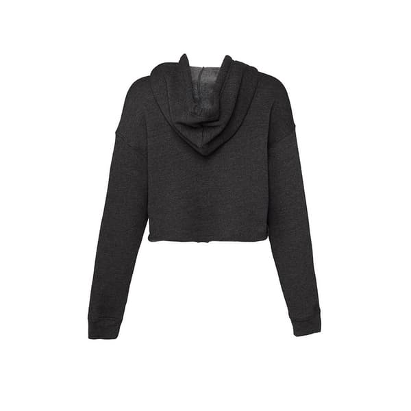 Bella + Canvas Ladies Cropped Hoodie