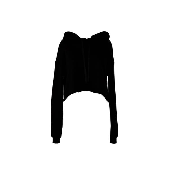 Bella + Canvas Ladies Cropped Hoodie