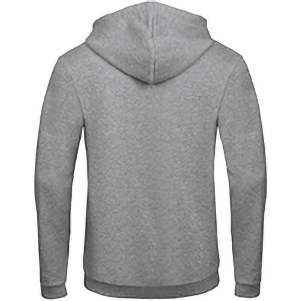 B&C Adults Unisex ID.205 50/50 Full Zip Hooded Sweatshirt