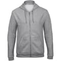 Miniatyrbilde 1 av 2: B&C Adults Unisex ID.205 50/50 Full Zip Hooded Sweatshirt