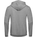 Miniatyrbilde 2 av 2: B&C Adults Unisex ID.205 50/50 Full Zip Hooded Sweatshirt