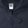 Miniatyrbild 4 av 5: Russell Mens Authentic Full Zip Hooded Sweatshirt / Hoodie med hel dragkedja