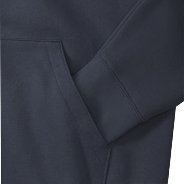 Russell Mens Authentic Full Zip Hooded Sweatshirt / Hoodie med hel dragkedja