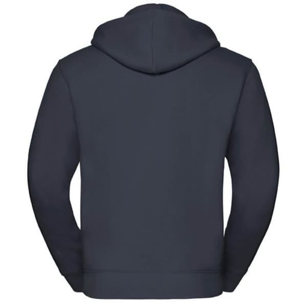 Russell Mens Authentic Full Zip Hooded Sweatshirt / Hoodie med hel dragkedja
