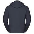 Miniatyrbild 2 av 5: Russell Mens Authentic Full Zip Hooded Sweatshirt / Hoodie med hel dragkedja