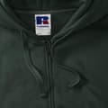 Miniatyrbild 4 av 4: Russell Mens Authentic Full Zip Hooded Sweatshirt / Hoodie med hel dragkedja