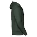 Miniatyrbild 2 av 4: Russell Mens Authentic Full Zip Hooded Sweatshirt / Hoodie med hel dragkedja