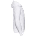 Miniatyrbild 3 av 5: Russell Mens Authentic Full Zip Hooded Sweatshirt / Hoodie med hel dragkedja