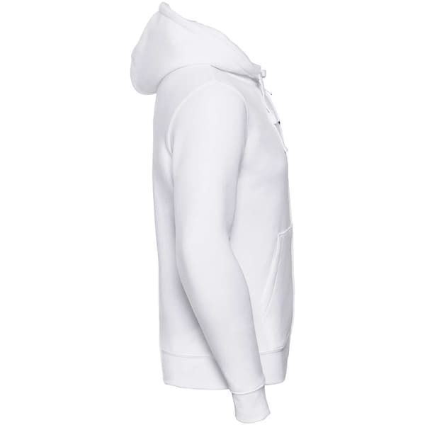 Russell Mens Authentic Full Zip Hooded Sweatshirt / Hoodie med hel dragkedja