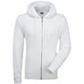 Miniatyrbild 4 av 5: Russell Mens Authentic Full Zip Hooded Sweatshirt / Hoodie med hel dragkedja