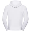 Miniatyrbild 2 av 5: Russell Mens Authentic Full Zip Hooded Sweatshirt / Hoodie med hel dragkedja