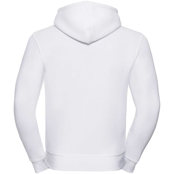 Russell Mens Authentic Full Zip Hooded Sweatshirt / Hoodie med hel dragkedja