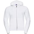 Miniatyrbild 1 av 5: Russell Mens Authentic Full Zip Hooded Sweatshirt / Hoodie med hel dragkedja