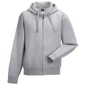 Miniatyrbild 3 av 5: Russell Mens Authentic Full Zip Hooded Sweatshirt / Hoodie med hel dragkedja