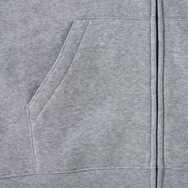 Russell Mens Authentic Full Zip Hooded Sweatshirt / Hoodie med hel dragkedja