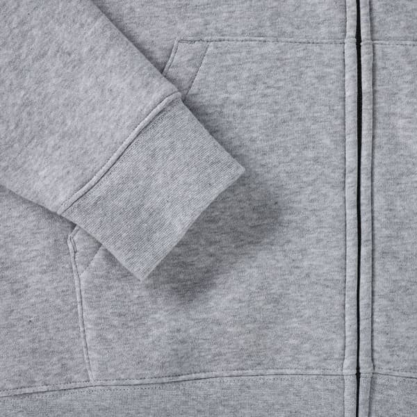 Russell Mens Authentic Full Zip Hooded Sweatshirt / Hoodie med hel dragkedja