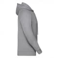 Miniatyrbild 2 av 5: Russell Mens Authentic Full Zip Hooded Sweatshirt / Hoodie med hel dragkedja