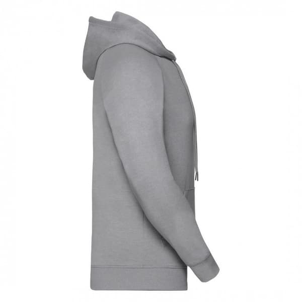 Russell Mens Authentic Full Zip Hooded Sweatshirt / Hoodie med hel dragkedja