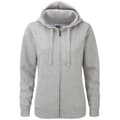 Miniatyrbild 1 av 5: Russell Mens Authentic Full Zip Hooded Sweatshirt / Hoodie med hel dragkedja