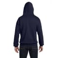 Miniatyrbild 4 av 4: Russell Mens Authentic Full Zip Hooded Sweatshirt / Hoodie med hel dragkedja