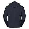 Miniatyrbild 2 av 4: Russell Mens Authentic Full Zip Hooded Sweatshirt / Hoodie med hel dragkedja