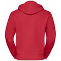 Miniatyrbild 2 av 5: Russell Mens Authentic Full Zip Hooded Sweatshirt / Hoodie med hel dragkedja