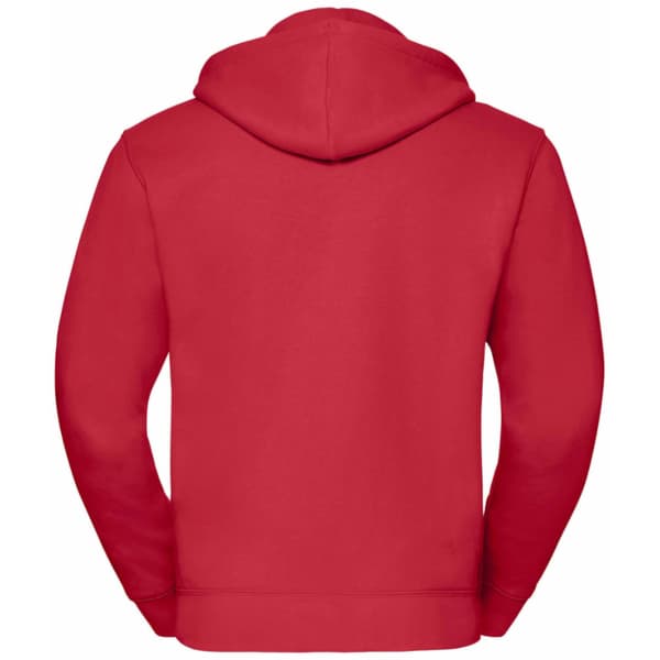 Russell Mens Authentic Full Zip Hooded Sweatshirt / Hoodie med hel dragkedja