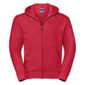 Miniatyrbild 1 av 5: Russell Mens Authentic Full Zip Hooded Sweatshirt / Hoodie med hel dragkedja