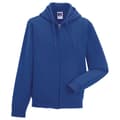 Miniatyrbild 2 av 5: Russell Mens Authentic Full Zip Hooded Sweatshirt / Hoodie med hel dragkedja