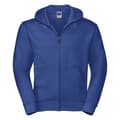 Miniatyrbild 1 av 5: Russell Mens Authentic Full Zip Hooded Sweatshirt / Hoodie med hel dragkedja