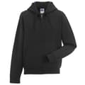 Miniatyrbild 3 av 4: Russell Mens Authentic Full Zip Hooded Sweatshirt / Hoodie med hel dragkedja