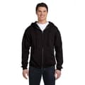Miniatyrbild 4 av 4: Russell Mens Authentic Full Zip Hooded Sweatshirt / Hoodie med hel dragkedja