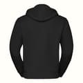 Miniatyrbild 2 av 4: Russell Mens Authentic Full Zip Hooded Sweatshirt / Hoodie med hel dragkedja