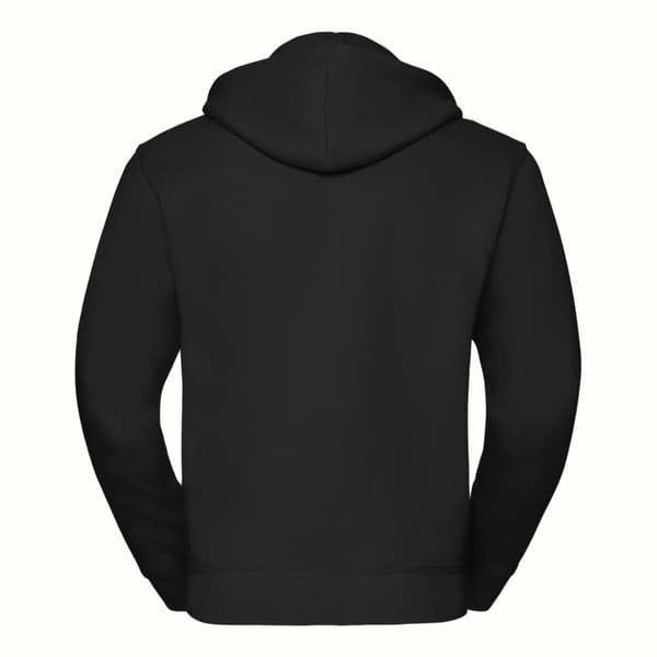 Russell Mens Authentic Full Zip Hooded Sweatshirt / Hoodie med hel dragkedja
