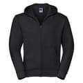 Miniatyrbild 1 av 4: Russell Mens Authentic Full Zip Hooded Sweatshirt / Hoodie med hel dragkedja