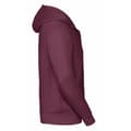 Miniatyrbild 3 av 3: Russell Mens Authentic Full Zip Hooded Sweatshirt / Hoodie med hel dragkedja