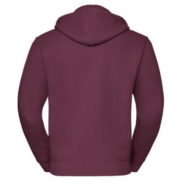 Russell Mens Authentic Full Zip Hooded Sweatshirt / Hoodie med hel dragkedja