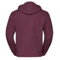 Miniatyrbild 2 av 3: Russell Mens Authentic Full Zip Hooded Sweatshirt / Hoodie med hel dragkedja