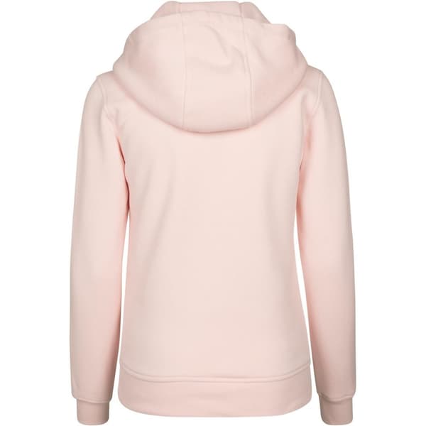 Build Your Brand Kraftig hættetrøje/sweatshirt til kvinder