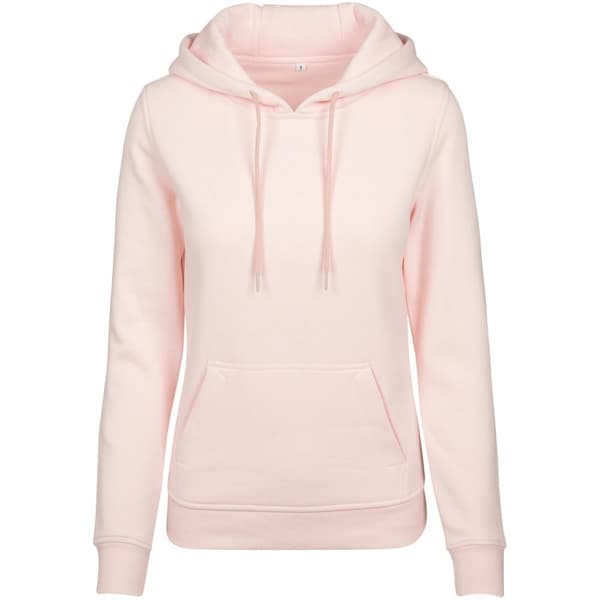 Build Your Brand Kraftig hættetrøje/sweatshirt til kvinder