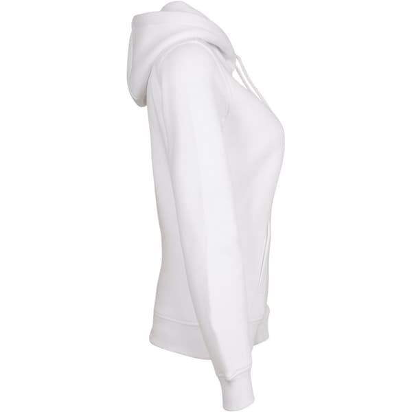 Build Your Brand Womens Heavy Hoody/Sweatshirt